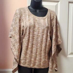New York & Company Flowy Textured Top